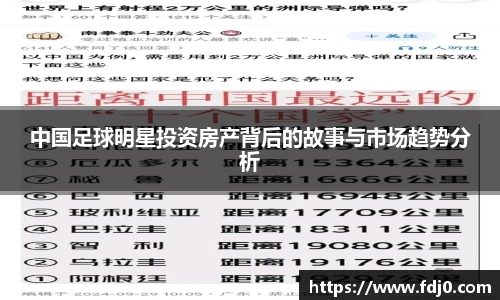 中国足球明星投资房产背后的故事与市场趋势分析