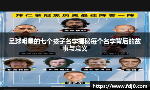 足球明星的七个孩子名字揭秘每个名字背后的故事与意义